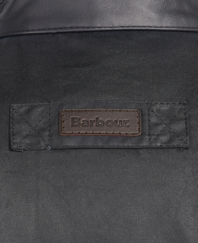 Barbour Hereford Gewachste Jacke Herren Blau | DJWTLF-904