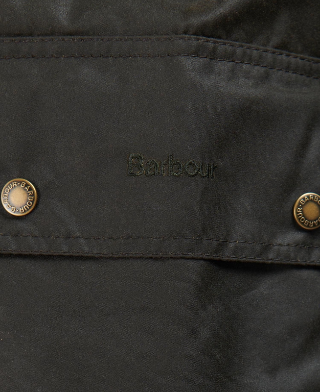 Barbour Highclere Gewachste Jacke Damen Olivgrün | LJMGTH-413