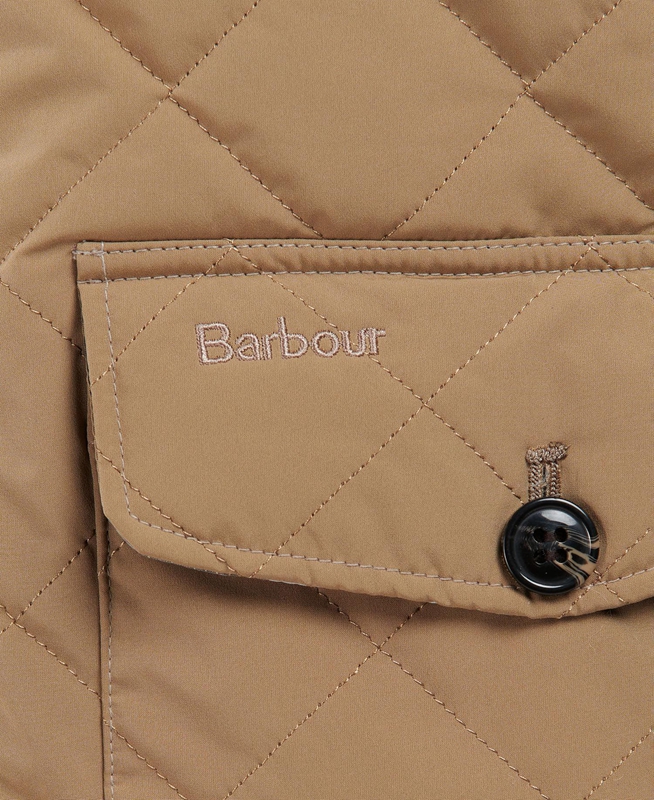 Barbour Hitchen Steppjacke Herren Beige | CEJTAK-834