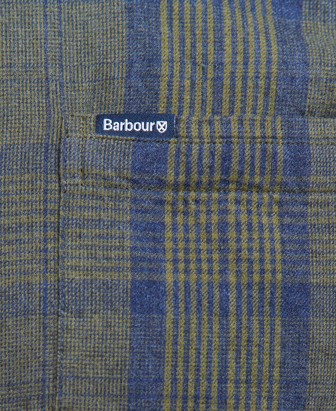 Barbour Inverbeg Tailored Hemd Herren Grau | GIRVYC-139