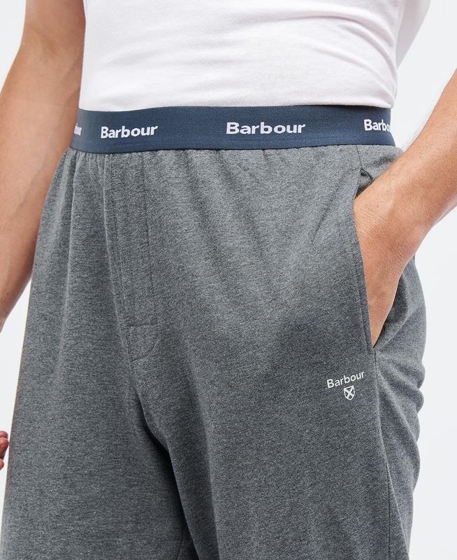 Barbour Jake Lounge Jogger Hose Herren Grau | NJQZUB-507