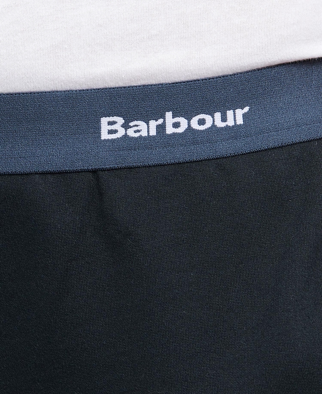 Barbour Jake Lounge Joggers Hose Herren Schwarz | WBEUOA-547