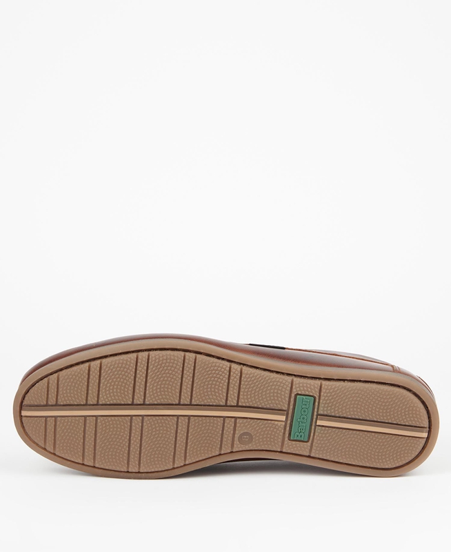 Barbour Kelson Loafers Herren Braun | XAZIMH-302