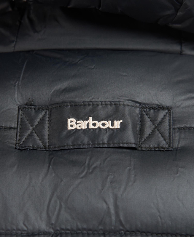 Barbour Kendle Baffle Steppjacke Herren Blau | CYEMHB-590