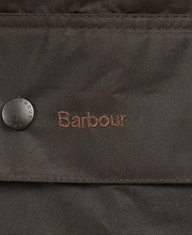 Barbour Klassische Beaufort® Gewachste Jacke Herren Olivgrün | OUDVCP-439