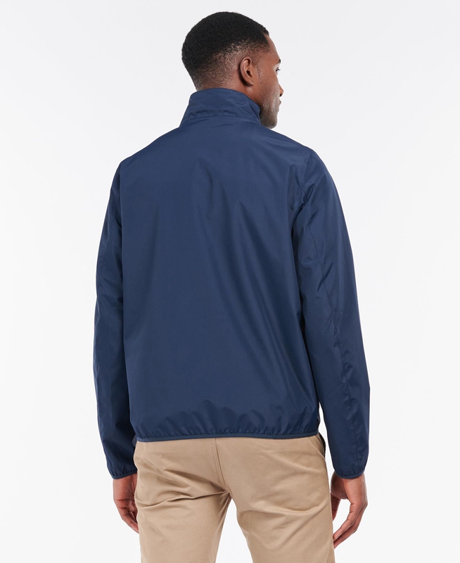 Barbour Korbel Wasserdichte Jacke Herren Navy | KEBSHZ-794