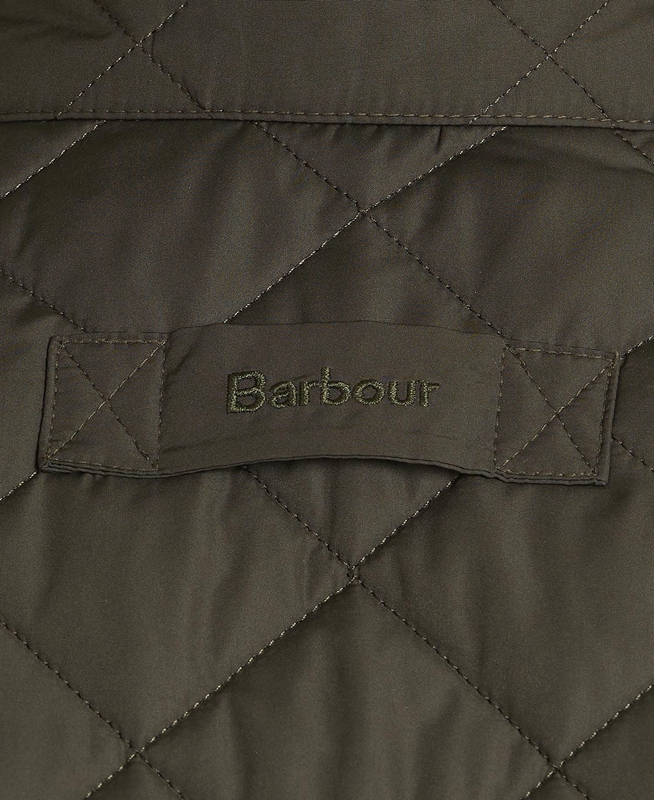 Barbour Lowerdale Weste Herren Olivgrün | PJUNKI-354