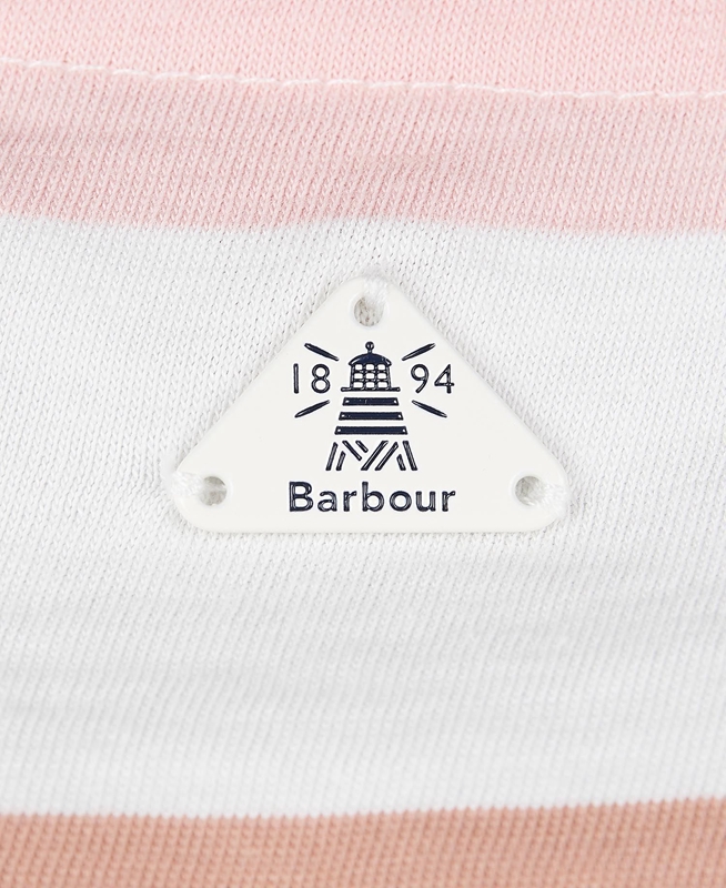 Barbour Lyndale Top T-shirts Damen Mehrfarbig | GWMNIF-260