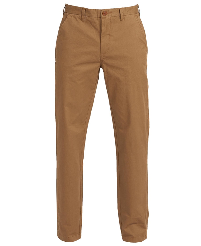 Barbour Neuston Essential Chinos Hose Herren Beige | DGFECL-914