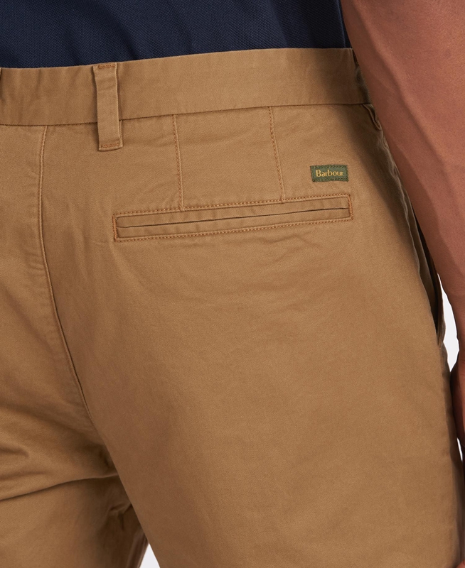 Barbour Neuston Essential Chinos Hose Herren Beige | DGFECL-914