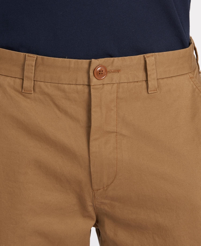 Barbour Neuston Essential Chinos Hose Herren Beige | DGFECL-914