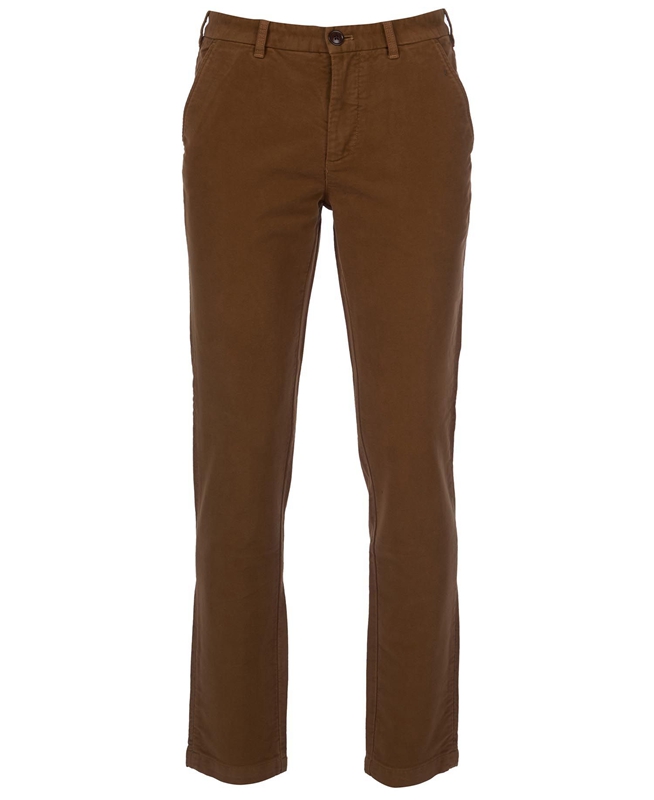 Barbour Neuston Moleskin Trousers Hose Herren Beige | AYZRGC-271