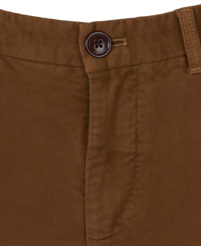 Barbour Neuston Moleskin Trousers Hose Herren Beige | AYZRGC-271