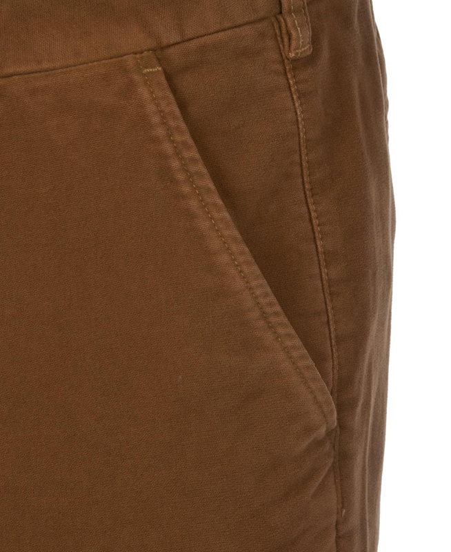 Barbour Neuston Moleskin Trousers Hose Herren Beige | AYZRGC-271