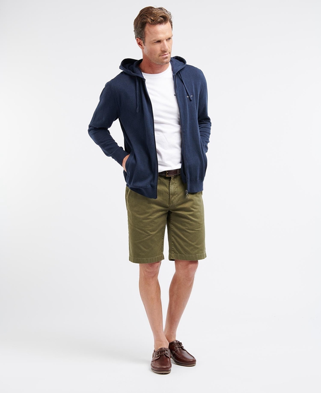 Barbour Neuston Twill Hose Herren Grün | SWFLTY-731