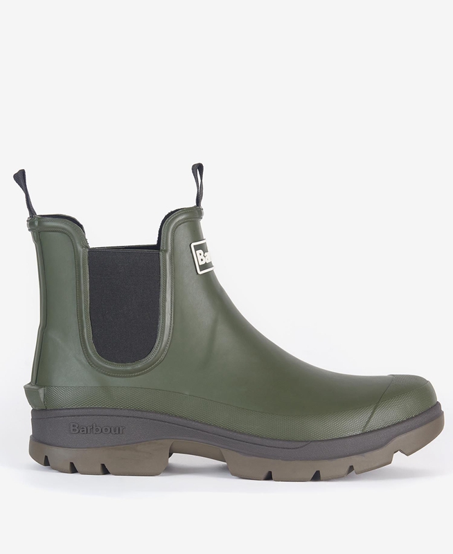 Barbour Nimbus Stiefel Herren Olivgrün | TQZXUE-089