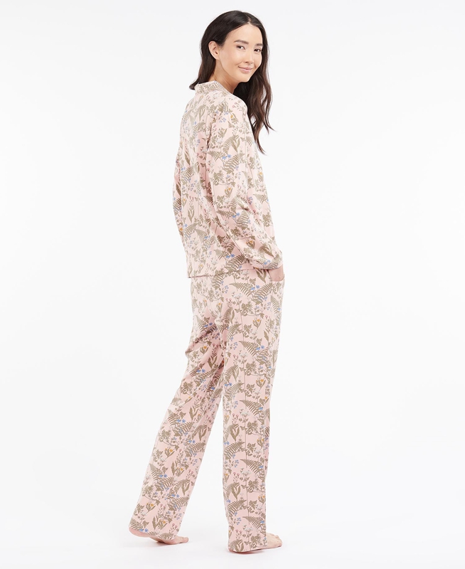 Barbour Nina PJ Set Nachtwäsche Damen Mehrfarbig | QZXEGJ-610