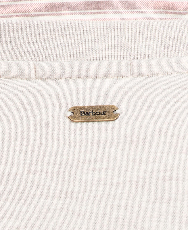 Barbour Otterburn Sweatshirts Damen Beige | UFMEKL-879