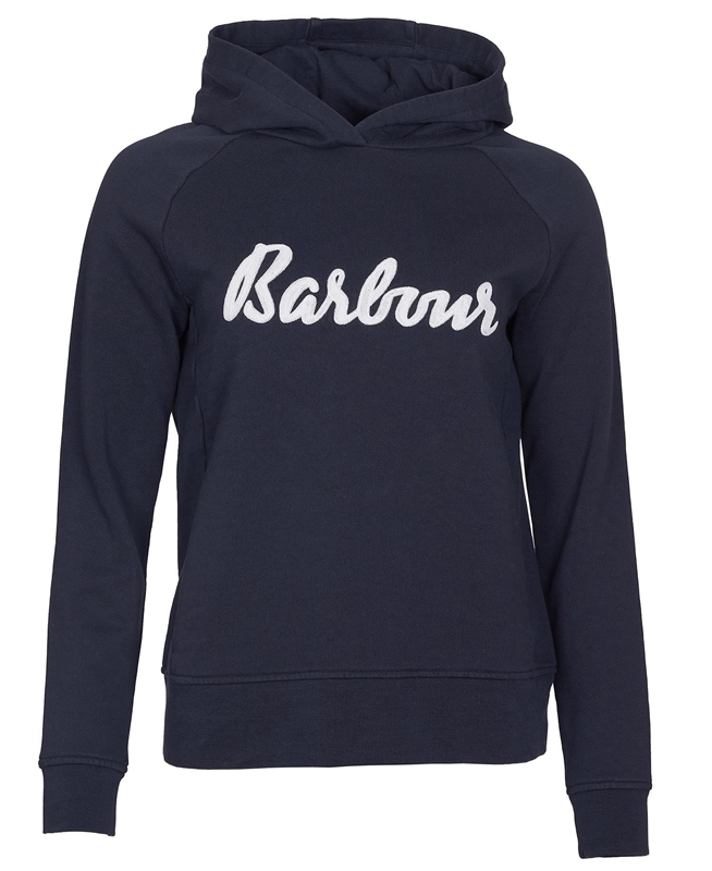 Barbour Otterburn Sweatshirts Damen Navy | ROQYSK-524