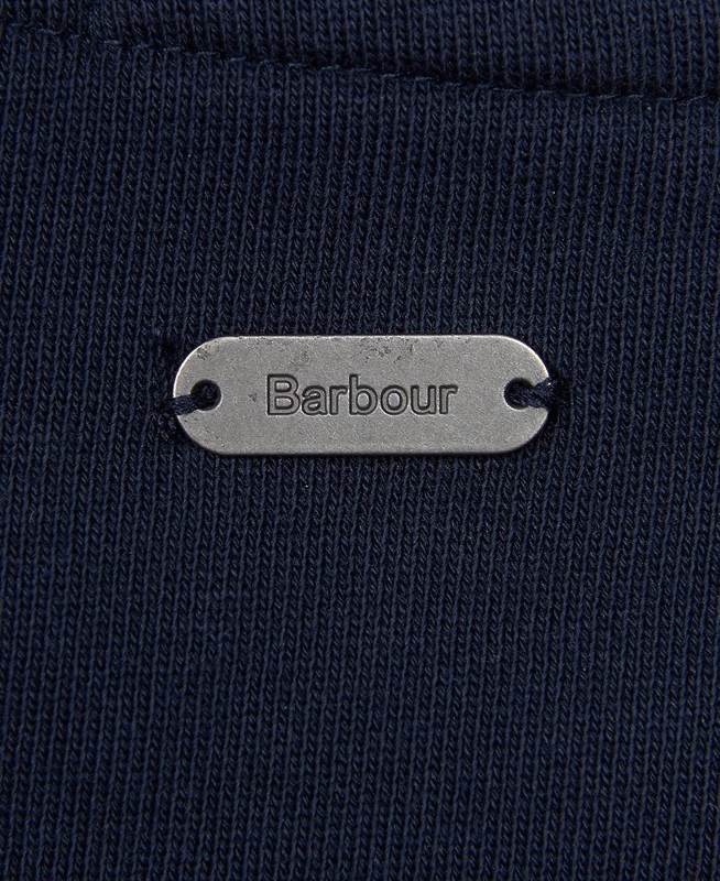 Barbour Otterburn Sweatshirts Damen Navy | ROQYSK-524