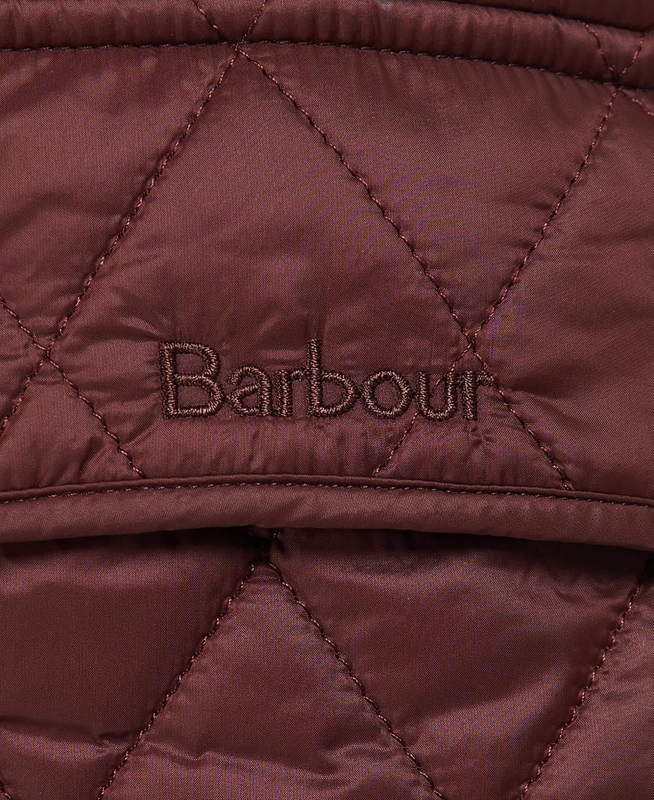 Barbour Otterburn Weste Damen Bordeaux | KPMZIL-475