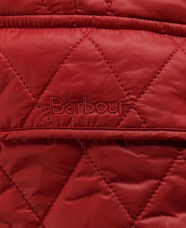 Barbour Otterburn Weste Damen Rot | PKRHOI-236