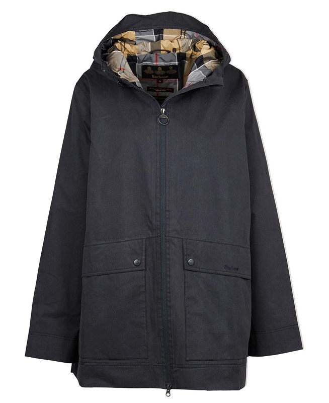 Barbour Plus Armeria Wasserdichte Jacke Damen Navy | QXPAOI-281