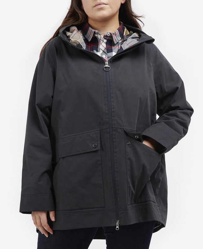 Barbour Plus Armeria Wasserdichte Jacke Damen Navy | QXPAOI-281