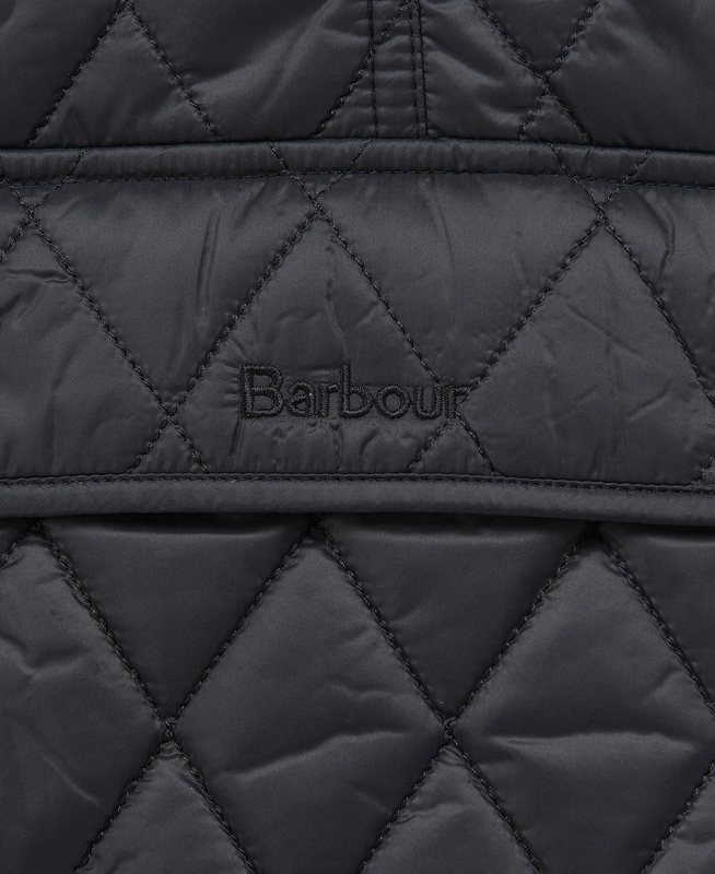 Barbour Plus Otterburn Weste Damen Schwarz | ZLDRHV-402