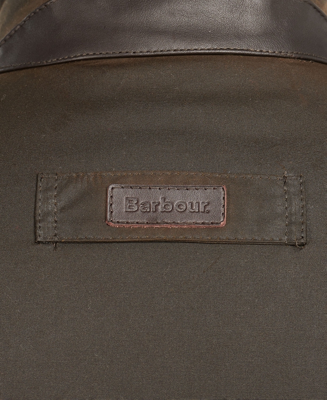 Barbour Prestbury Gewachste Jacke Herren Olivgrün | YKVMFN-145