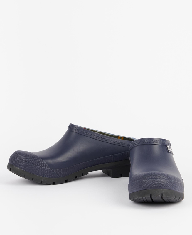 Barbour Quinn Clogs Damen Navy | IGMNJQ-596