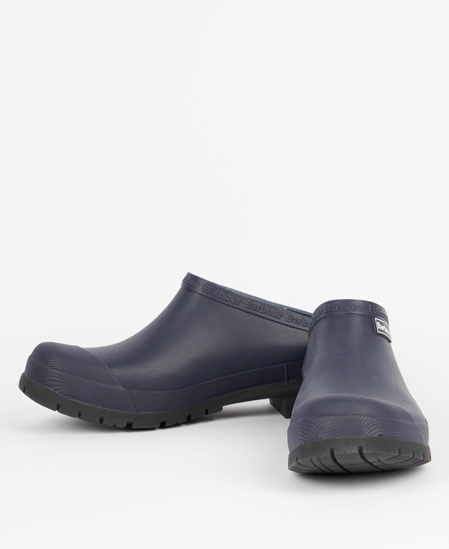 Barbour Quinn Clogs Herren Navy | RCYGQL-642