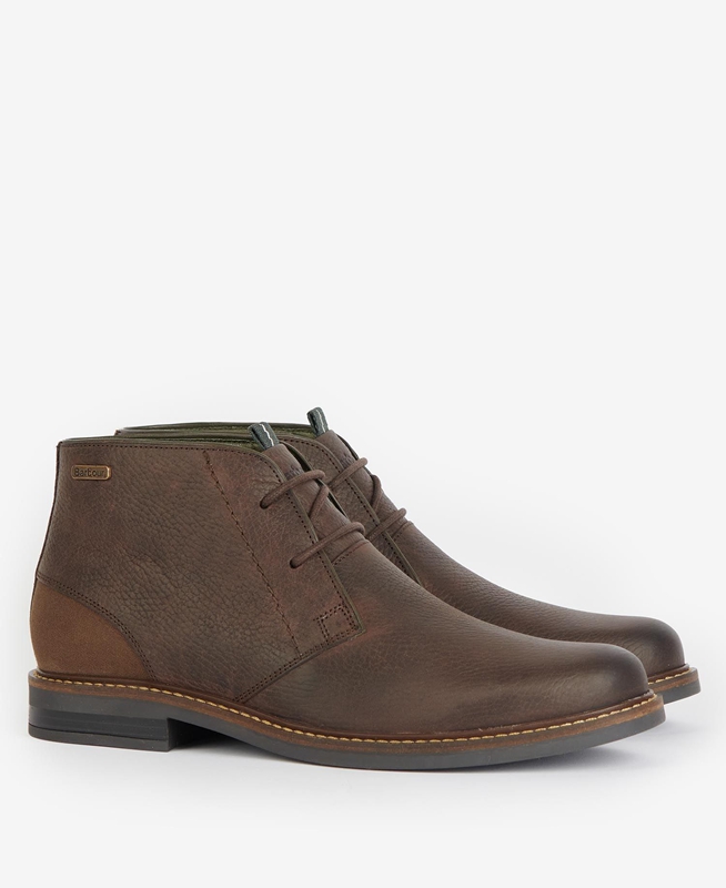 Barbour Readhead Stiefel Herren Braun | EQCRVZ-439