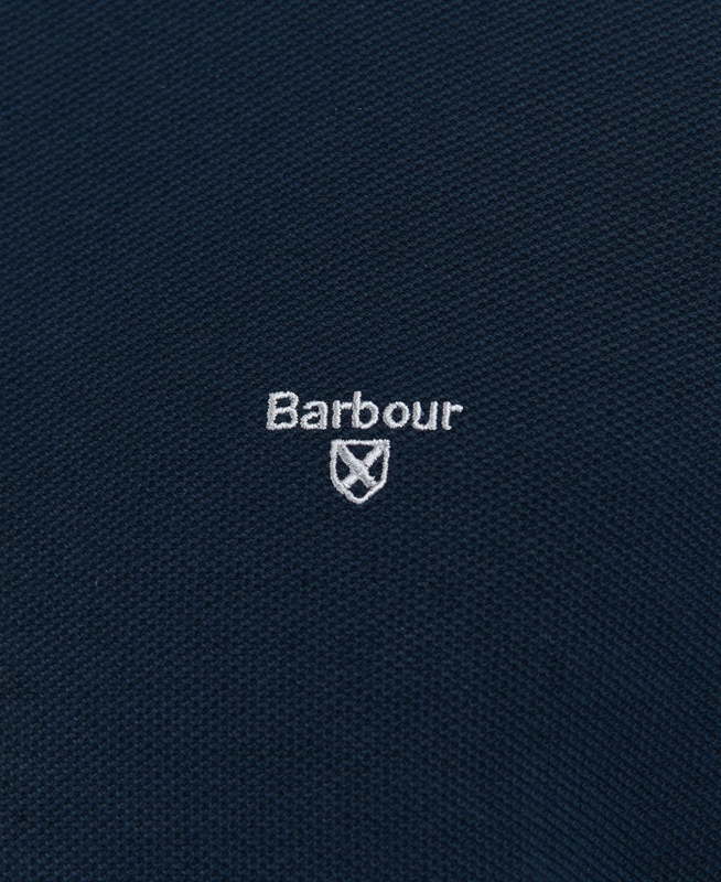 Barbour Rigg Half Zip Sweatshirts Herren Blau | YJHKUA-458