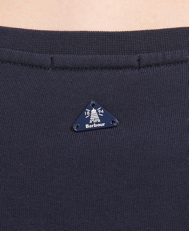 Barbour Rockcliffe Sweatshirts Damen Navy | AGMZLT-829