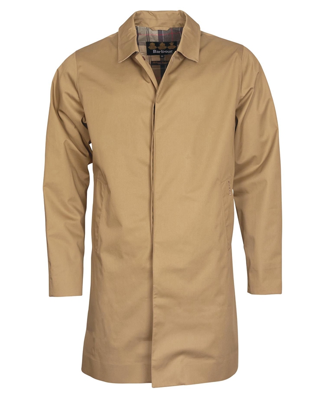 Barbour Rokig Wasserdichte Jacke Herren Beige | WZHUAJ-092