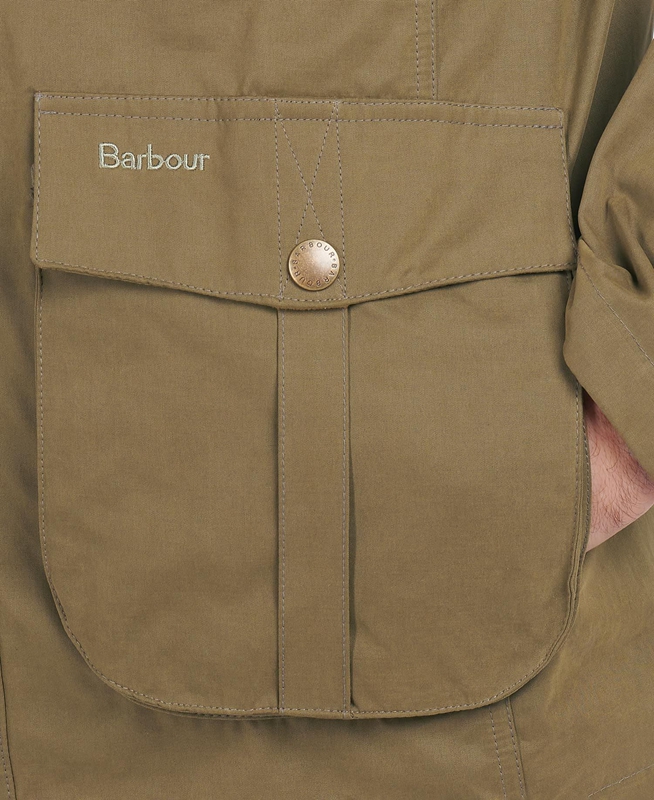 Barbour Sanderling Freizeitjacken Herren Olivgrün | GDHIXM-259