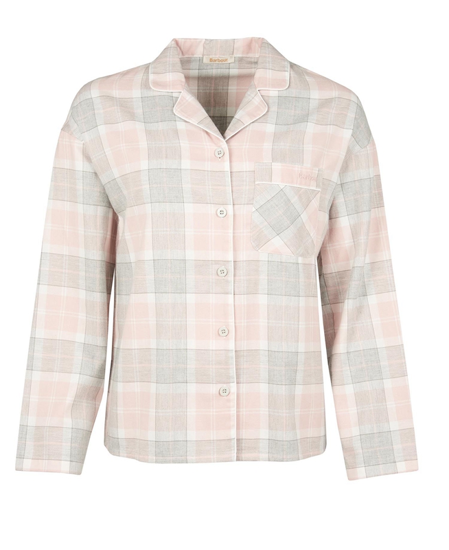 Barbour Schlafanzug-Set Ellery Nachtwäsche Damen Rosa | SOEZUR-495