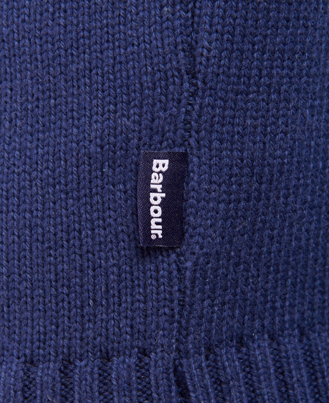 Barbour Shoal Half Zip Pullover Herren Blau | RLYPZM-169