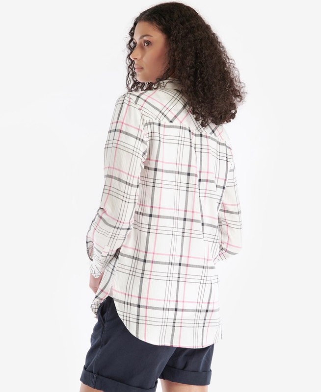 Barbour Shoreline Hemd Damen Mehrfarbig | NXKAFJ-189