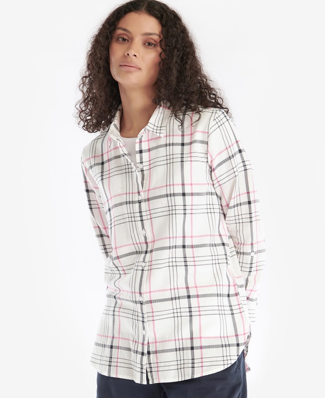 Barbour Shoreline Hemd Damen Mehrfarbig | NXKAFJ-189