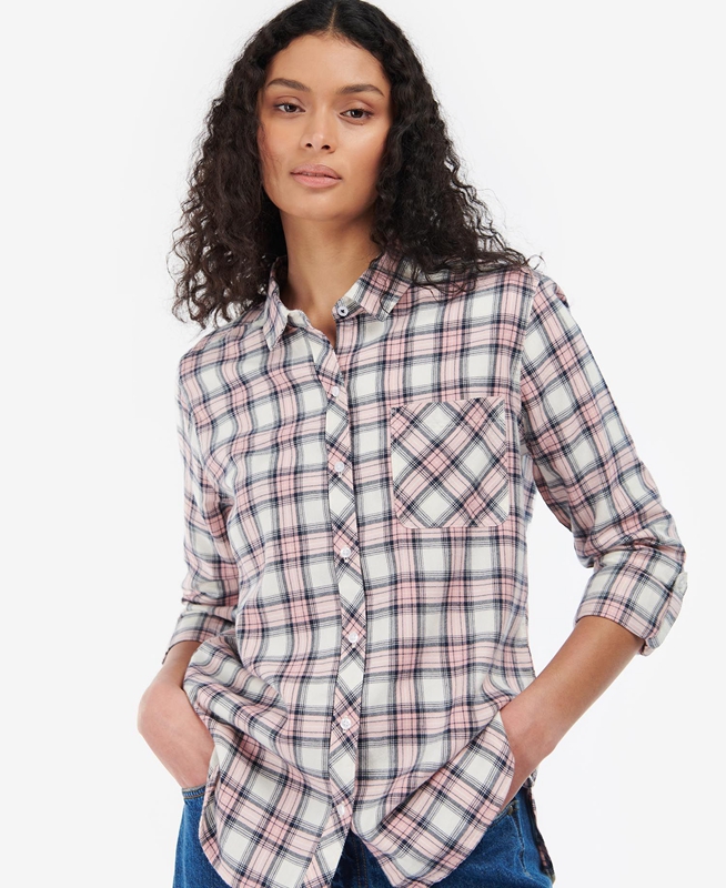 Barbour Shoreside Hemd Damen Mehrfarbig | HXZWRE-932