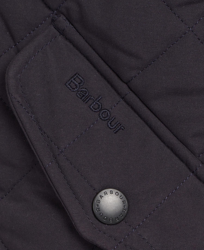 Barbour Shoveler Steppjacke Herren Navy | LTDJUK-318