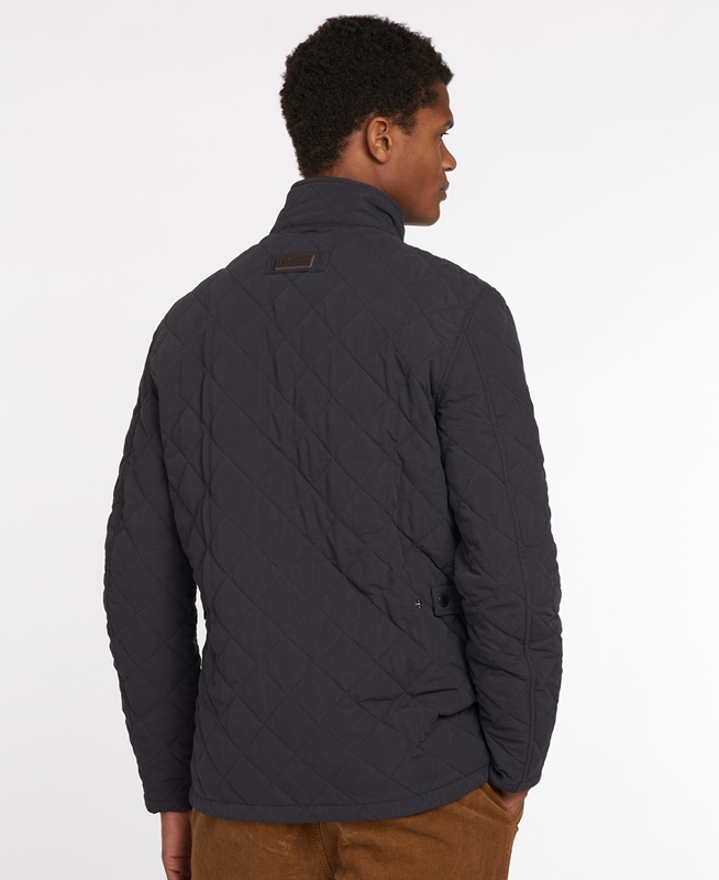 Barbour Shoveler Steppjacke Herren Navy | LTDJUK-318