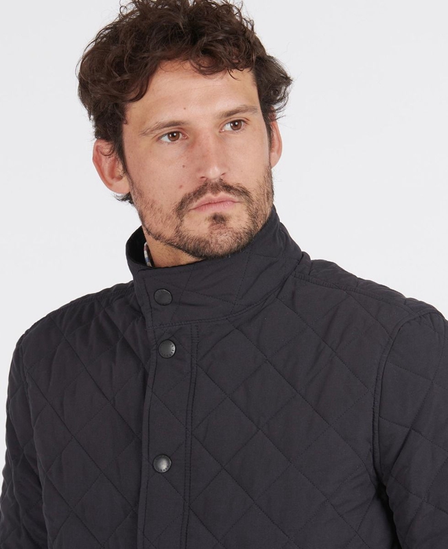 Barbour Shoveler Steppjacke Herren Navy | LTDJUK-318