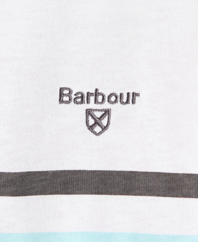 Barbour Silsden Polo shirts Herren Weiß | HRFKOA-438