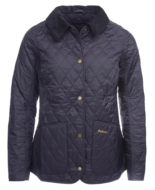 Barbour Steppjacke Annandale Steppjacke Damen Navy | NDBWRZ-315