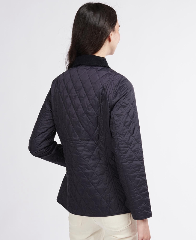 Barbour Steppjacke Annandale Steppjacke Damen Navy | NDBWRZ-315