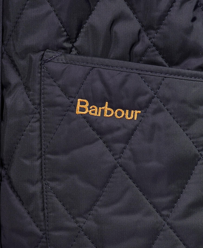 Barbour Steppjacke Annandale Steppjacke Damen Navy | NDBWRZ-315