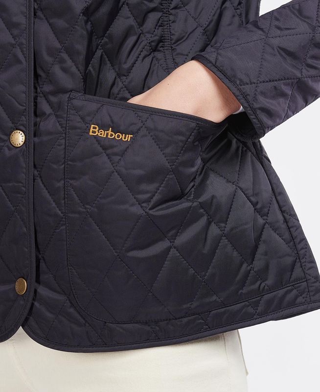 Barbour Steppjacke Annandale Steppjacke Damen Navy | NDBWRZ-315